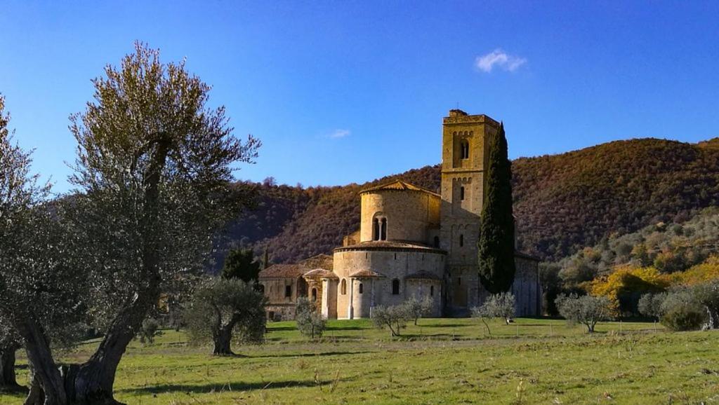 Casa Maria - Dimora Di Charme Villa Montalcino Eksteriør billede